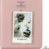 Mini Fotoalbum Roze| 65-vaks Fotoalbum | Musthave | Without Lemon | Geschik Voor Instant Foto's