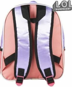 L.O.L. Surprise! LOL Surprise - Rugzak Meisje - Rugtas Kinderen - Roze - Hoogte 31cm -Parker Shop 550x620 2