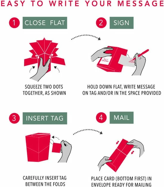 3D Pop-up Wenskaart Met Envelop - Merry Christmas - Santa With Animals 2 3D Pop-up Wenskaart Met Envelop - Merry Christmas - Santa With Animals - Afbeelding 2