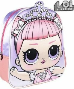 L.O.L. Surprise! LOL Surprise - Rugzak Meisje - Rugtas Kinderen - Roze - Hoogte 31cm
