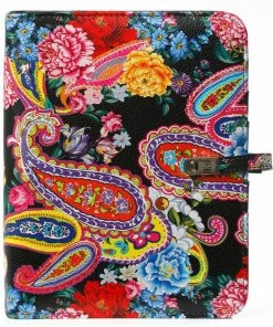 1011-77 A5 Organizer 1 Week Per 2 Paginas 2022-2023-2024 Flowerpower Kalpa -Parker Shop 550x629