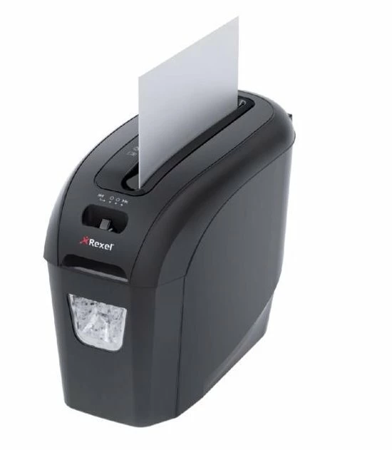 Rexel ProStyle+ SC Papierversnipperaar Voor Thuiskantoor/Thuiswerkplek - P- 1 Stroken - Invoer Tot 7 A4-Vellen - Vernietigt Documenten, Creditcards, Nietjes En Paperclips - Opvangbak Van 7 Liter - Zwart 9 Rexel ProStyle+ SC Papierversnipperaar Voor Thuiskantoor/Thuiswerkplek - P- 1 Stroken - Invoer Tot 7 A4-Vellen - Vernietigt Documenten, Creditcards, Nietjes En Paperclips - Opvangbak Van 7 Liter - Zwart - Afbeelding 9