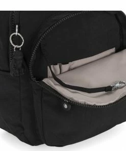 Kipling Seoul S Rugzak - Black Noir -Parker Shop 550x635