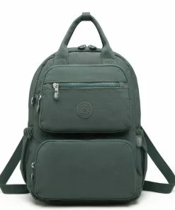 Bagwise® Rugzak - Rugtas - 10 Lt - Dames - Heren - (CR1248) Groen