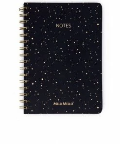 Melli Mello - Night Sky - Notitieboek - Ringband - A5 - Notebook
