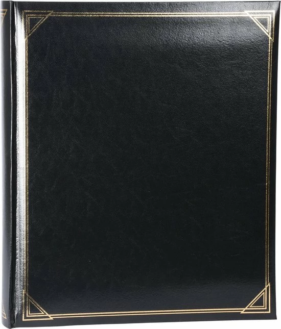 Fotoalbum - Henzo - Promo Classic - 500 Foto's - Zwart 1 Fotoalbum - Henzo - Promo Classic - 500 Foto's - Zwart