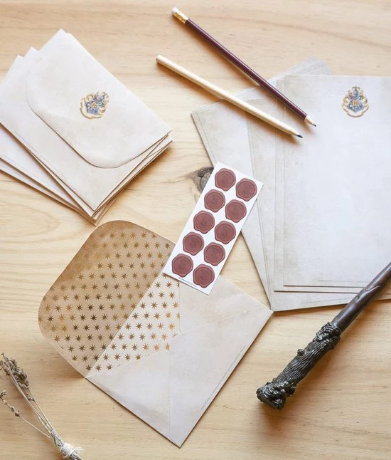 Grupo Erik Schrijfset Harry Potter Junior A5 Bruin 21-delig 3 Grupo Erik Schrijfset Harry Potter Junior A5 Bruin 21-delig - Afbeelding 3