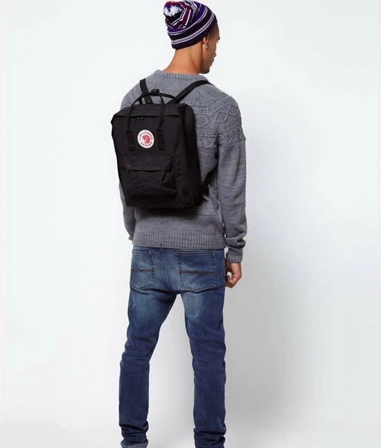 Fjallraven Kanken Rugzak 16 Liter - Dahlia Roze 10 Fjallraven Kanken Rugzak 16 Liter - Dahlia Roze - Afbeelding 10