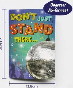Happy Happenings Verjaardagskaart Met Geluid – Disco Kaart Met Muziek – Verjaardagskaarten Voor Kinderen – Ansichtkaarten - Verjaardag Muziekkaart - Muziekwenskaart - Wenskaart Grappig - Birthday Card – Met Roze Envelop -Parker Shop 550x647 2