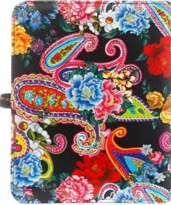 1011-77 A5 Organizer 1 Week Per 2 Paginas 2022-2023-2024 Flowerpower Kalpa -Parker Shop 550x647