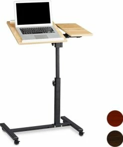 Relaxdays Laptoptafel Op Wieltjes - Hout - Laptopstandaard - Ook Voor Linkshandigen - Zwart 23 Relaxdays Laptoptafel Op Wieltjes - Hout - Laptopstandaard - Ook Voor Linkshandigen - Zwart -Parker Shop 550x656 1