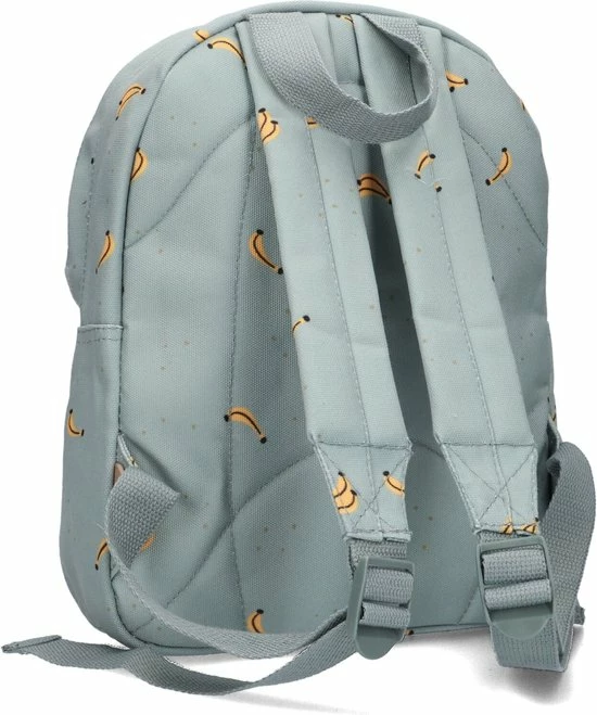 Kidzroom Picture This Rugzak 2 T/m 6 Jaar - Blauw - Bananen 6 Kidzroom Picture This Rugzak 2 T/m 6 Jaar - Blauw - Bananen - Afbeelding 6