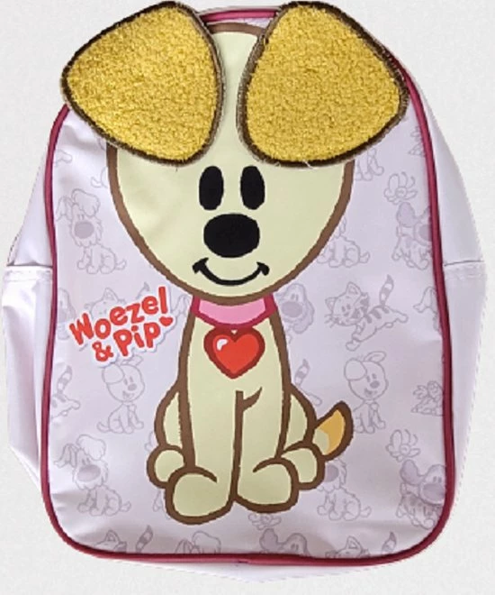 Woezel En Pip Rugtas Voor Peuters - Roze Rugzak 1 Woezel En Pip Rugtas Voor Peuters - Roze Rugzak