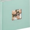 Walther Design - FA-208-A - Fun - Fotoalbum - Mintgroen - 30x30 Cm