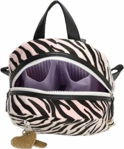 Zebra Trends Girls Rugzak Pink Zebra 9 Zebra Trends Girls Rugzak Pink Zebra -Parker Shop 550x662 3