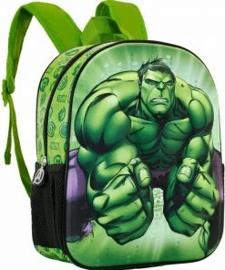 Marvel - De Hulk - Rugzak - Driedimensionaal - 30x23x10cm