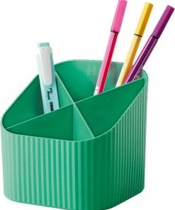 HAN Pennenkoker - Re-X-LOOP - 4-vaks - Groen - 100% Gerecycled - HA-17238-905 5 HAN Pennenkoker - Re-X-LOOP - 4-vaks - Groen - 100% Gerecycled - HA-17238-905 -Parker Shop 550x669