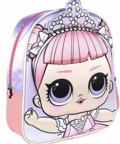L.O.L. Surprise! LOL Surprise - Rugzak Meisje - Rugtas Kinderen - Roze - Hoogte 31cm -Parker Shop 550x678