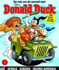 Donald Duck Reis Om De Wereld Op Reis Om De Wereld Met Donald Duck 1
