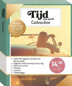 Tijd Voor Jezelf Cadeaubox