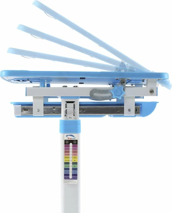 VDD Gaming Kinderbureau Met Bureaustoel Ergonomisch In Hoogte Verstelbaar - Tekentafel - Schooltafel 8 VDD Gaming Kinderbureau Met Bureaustoel Ergonomisch In Hoogte Verstelbaar - Tekentafel - Schooltafel - Afbeelding 8