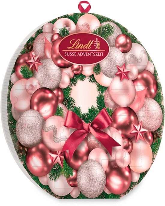 Lindt Lindor Lindt Adventskranz Adventskalender, 270g 1 Lindt Lindor Lindt Adventskranz Adventskalender, 270g