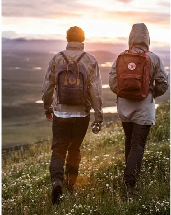 Fjallraven Kanken Rugzak 16 Liter - Dahlia Roze 5 Fjallraven Kanken Rugzak 16 Liter - Dahlia Roze - Afbeelding 5