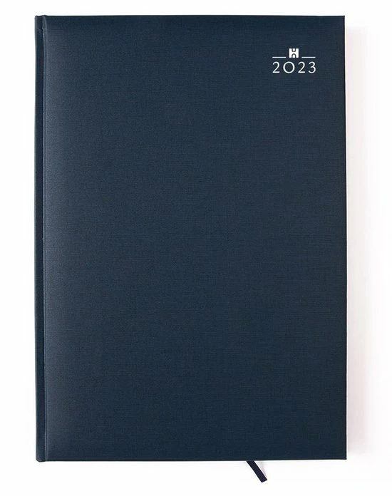 Castelli Agenda H46 2023 - Roma - Omslag Caribe - 1 Week Per 2 Pagina's - Liggend - A4 - 21 X 29.7 Cm - Blauw 1 Castelli Agenda H46 2023 - Roma - Omslag Caribe - 1 Week Per 2 Pagina's - Liggend - A4 - 21 X 29.7 Cm - Blauw