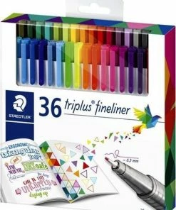 STAEDTLER Triplus Fineliner - Etui 36 St (26 + 10 Gratis)