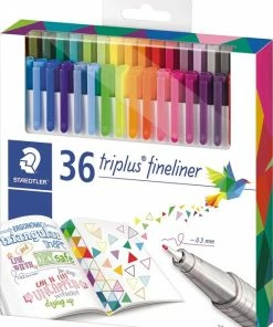 STAEDTLER Triplus Fineliner - Etui 36 St (26 + 10 Gratis) 14 STAEDTLER Triplus Fineliner - Etui 36 St (26 + 10 Gratis) -Parker Shop 550x705 4