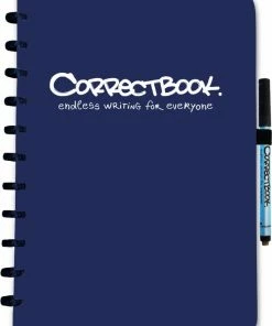 Correctbook Original Midnight Blue A4-Blanco - Uitwisbaar / Whiteboard Notitieboek -Parker Shop 550x708 1