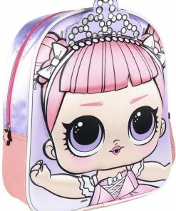 L.O.L. Surprise! LOL Surprise - Rugzak Meisje - Rugtas Kinderen - Roze - Hoogte 31cm -Parker Shop 550x708 2