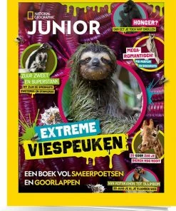 National Geograpic Junior National Geographic Junior Extreme Viespeuken