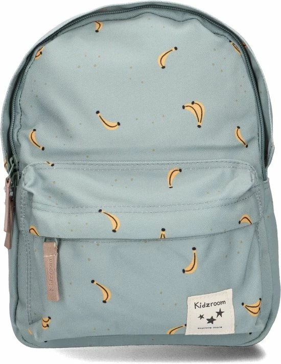 Kidzroom Picture This Rugzak 2 T/m 6 Jaar - Blauw - Bananen 8 Kidzroom Picture This Rugzak 2 T/m 6 Jaar - Blauw - Bananen - Afbeelding 8