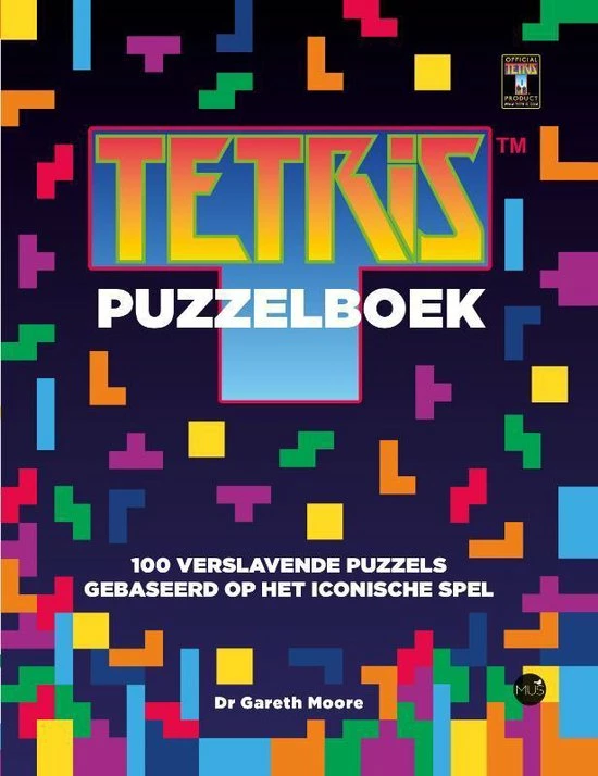 Gareth Moore Tetris Puzzelboek 1 Gareth Moore Tetris Puzzelboek