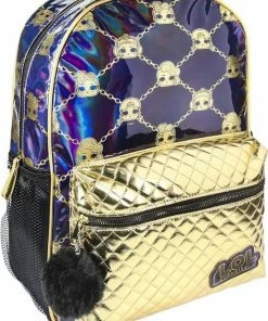 L.O.L. Surprise! LOL Surprise - Rugzak Meisje - Goud - Hoogte 40cm