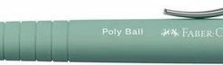 Faber-Castell Balpen - Polyball - XB - Mint Groen - FC-241165