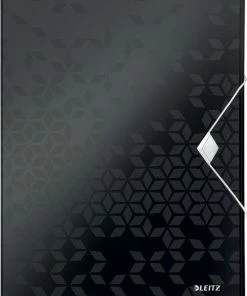 Leitz WOW Documentenmap A4 PP Zwart -Parker Shop 550x727 1