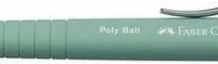 Faber-Castell Balpen - Polyball - XB - Mint Groen - FC-241165 -Parker Shop 550x73
