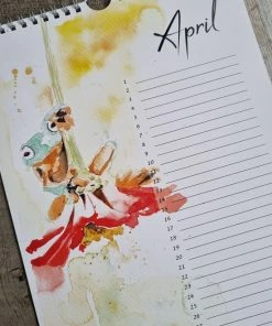 Aquarelle Verjaardagskalender - Rosanna Feikens 'Liefde Voor Bloemen' 19 Aquarelle Verjaardagskalender - Rosanna Feikens 'Liefde Voor Bloemen' -Parker Shop 550x733 14