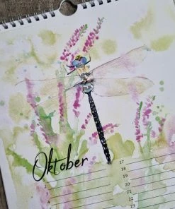 Aquarelle Verjaardagskalender - Rosanna Feikens 'Liefde Voor Bloemen' 22 Aquarelle Verjaardagskalender - Rosanna Feikens 'Liefde Voor Bloemen' -Parker Shop 550x733 17