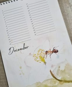 Aquarelle Verjaardagskalender - Rosanna Feikens 'Liefde Voor Bloemen' 25 Aquarelle Verjaardagskalender - Rosanna Feikens 'Liefde Voor Bloemen' -Parker Shop 550x733 20