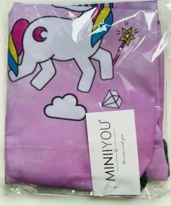MINIIYOU Unicorn Gymtasje - Sport Tasje Paars - 33x39 Cm | Gymtasje Met Rijgkoord | Gymzakje Verstelbaar In Maat | Leeftijd: 4 T/m 12 Jaar -Parker Shop 550x733 26