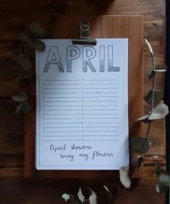 RVDNTT Verjaardagskalender - Handmade 28cm - Geen Jaartal -Parker Shop 550x733 35