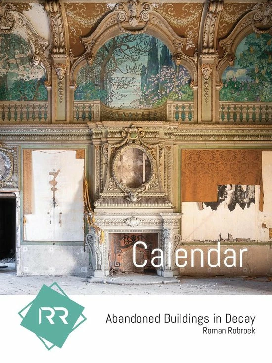 Verlaten Gebouwen - Verjaardagskalender - Roman Robroek - A4 - 13 Pagina's 1 Verlaten Gebouwen - Verjaardagskalender - Roman Robroek - A4 - 13 Pagina's
