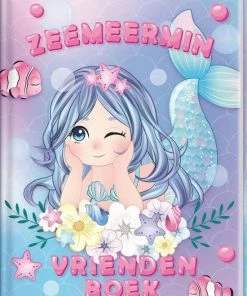 Interstat Zeemeermin Vriendenboek - Hardcover - 80 Pagina's