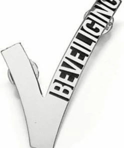 Merkloos Beveiligings Embleem