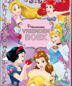 Interstat Disney Vriendenboek Prinsessen - FSC Mix Credit