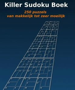 Patrick Min Het Grote Killer Sudoku Boek