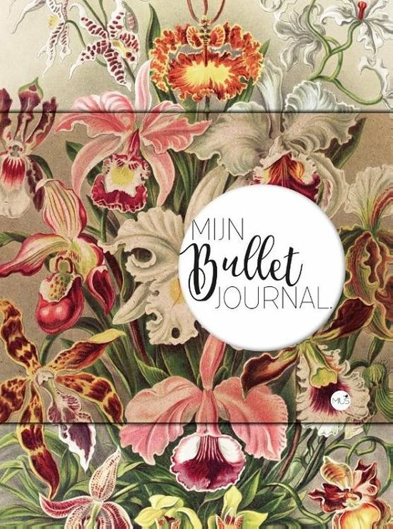 Nicole Neven Mijn Bullet Journal Orchidee 1 Nicole Neven Mijn Bullet Journal Orchidee